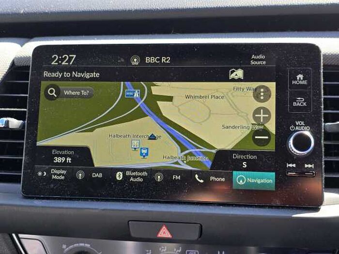 Honda Jazz Hybrid 1.5 i-MMD Hybrid Crosstar EX 5dr eCVT 