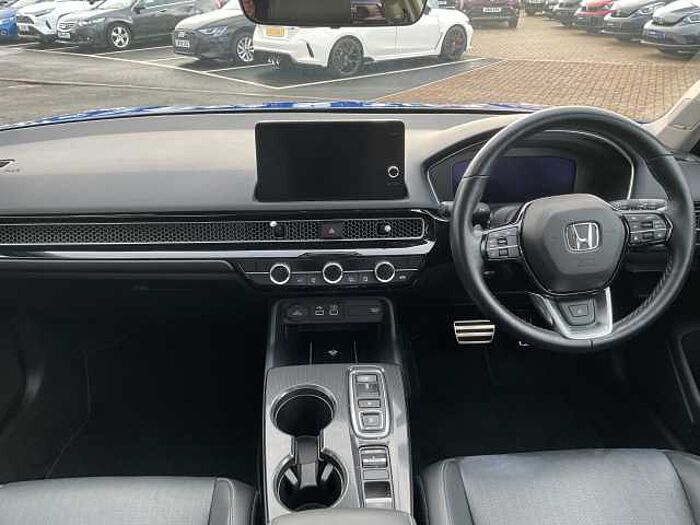 Honda Civic Hybrid 2.0 eHEV Advance 5dr CVT 