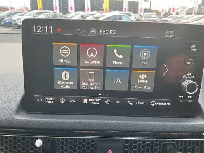 Honda Civic Hybrid 2.0 eHEV Advance 5dr CVT 