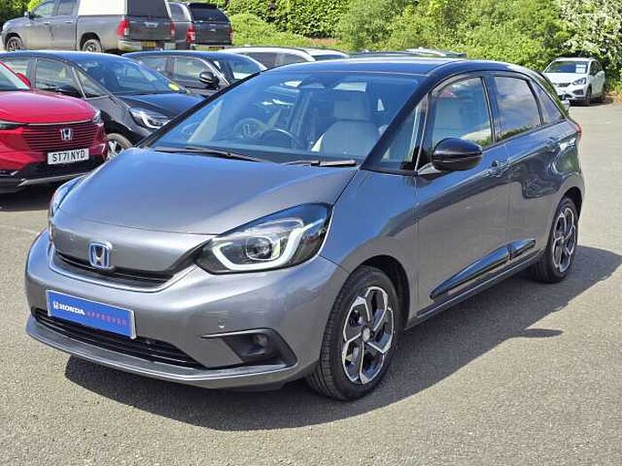 Honda Jazz Hybrid 1.5 i-MMD Hybrid EX 5dr eCVT 