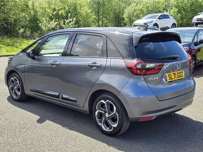 Honda Jazz Hybrid 1.5 i-MMD Hybrid EX 5dr eCVT 
