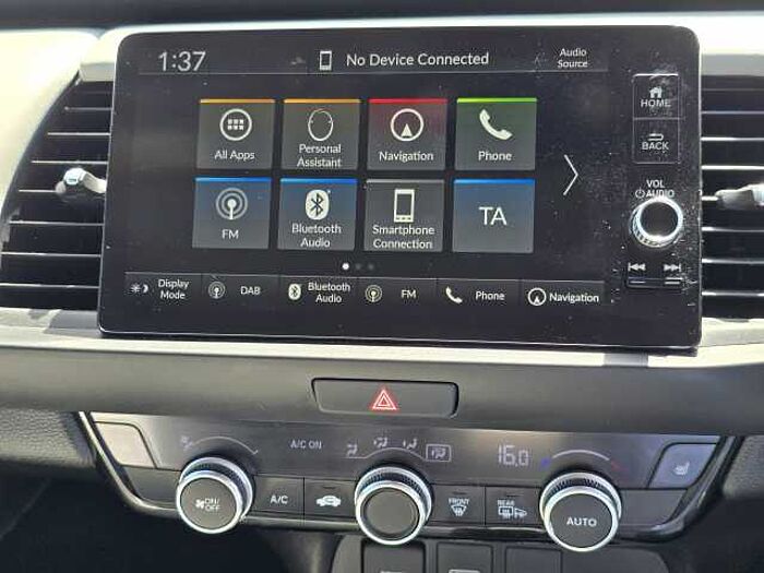 Honda Jazz Hybrid 1.5 i-MMD Hybrid EX 5dr eCVT 
