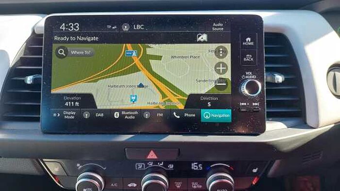 Honda Jazz Hybrid 1.5 i-MMD Hybrid EX 5dr eCVT 