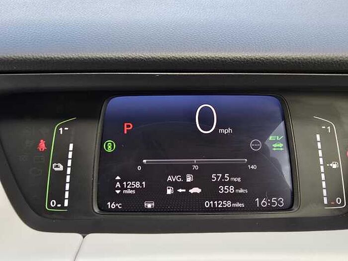 Honda Jazz Hybrid 1.5 i-MMD Hybrid EX 5dr eCVT 
