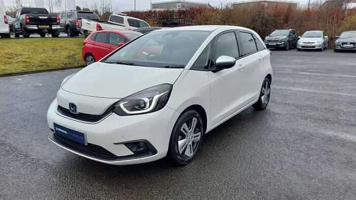 Honda Jazz 1.5 i-MMD Hybrid EX 5dr eCVT 