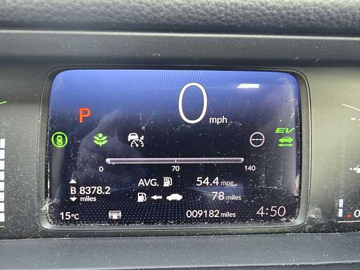 Honda Jazz 1.5 i-MMD Hybrid EX 5dr eCVT 