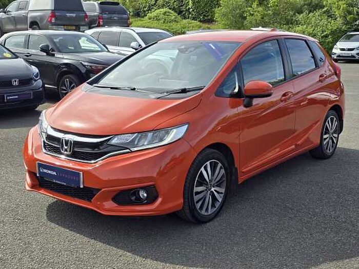 Honda Jazz 1.3 i-VTEC EX Navi 5dr 