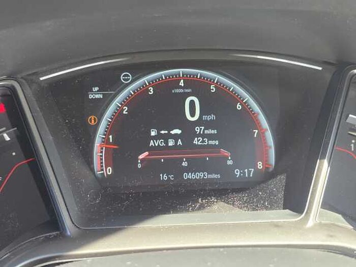 Honda Civic 1.5 VTEC Turbo Sport 5dr 