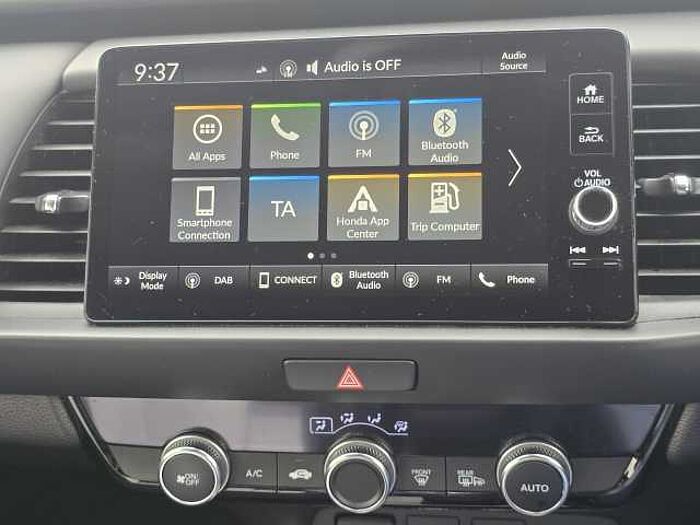 Honda Jazz Hybrid 1.5 i-MMD Hybrid SR 5dr eCVT 