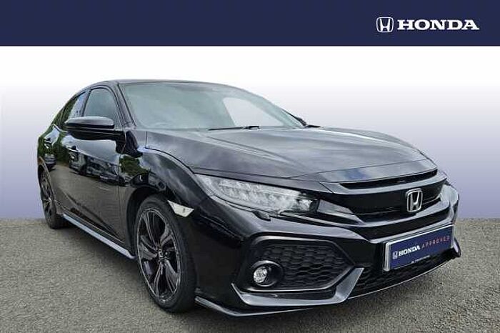 Honda Civic 1.5 VTEC Turbo Sport Plus 5dr CVT 