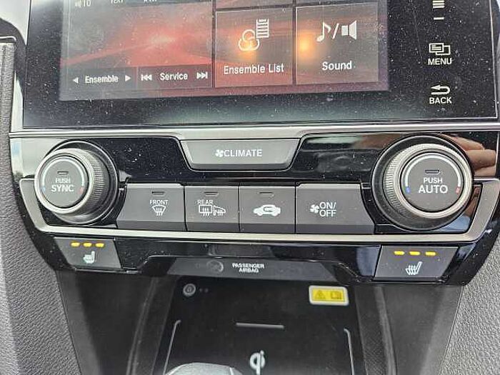 Honda Civic 1.5 VTEC Turbo Sport Plus 5dr CVT 