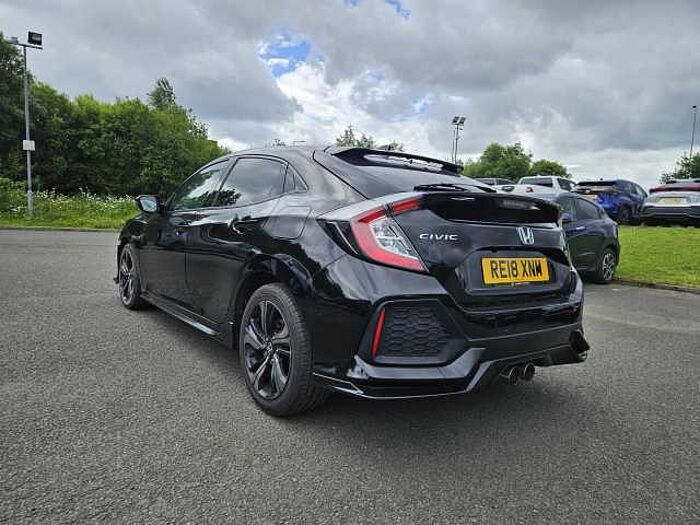Honda Civic 1.5 VTEC Turbo Sport Plus 5dr CVT 