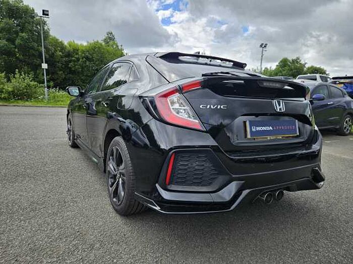 Honda Civic 1.5 VTEC Turbo Sport Plus 5dr CVT 