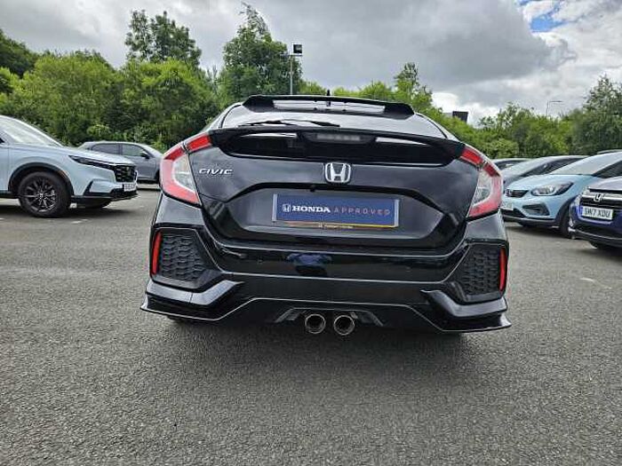 Honda Civic 1.5 VTEC Turbo Sport Plus 5dr CVT 