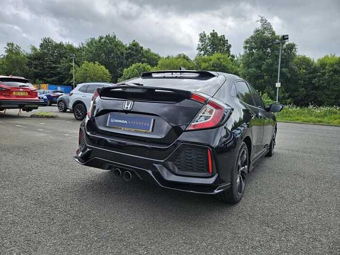 Honda Civic 1.5 VTEC Turbo Sport Plus 5dr CVT 
