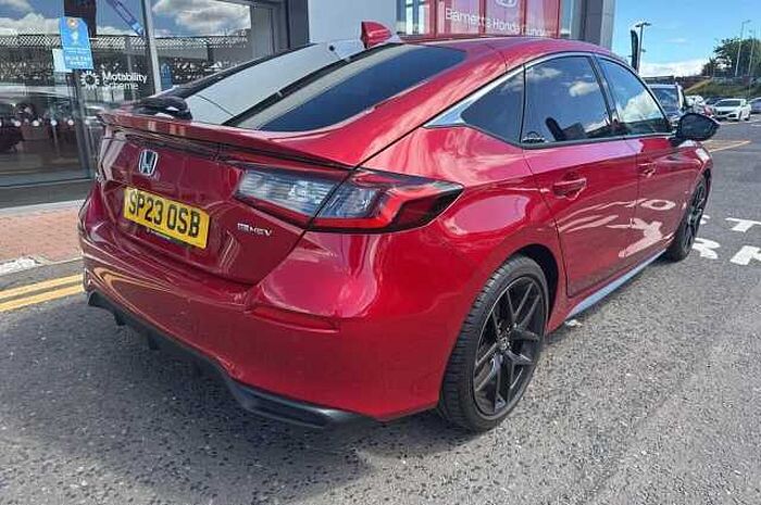 Honda Civic e:HEV 2.0 eHEV Advance 5dr CVT 