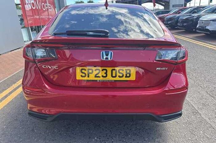 Honda Civic e:HEV 2.0 eHEV Advance 5dr CVT 