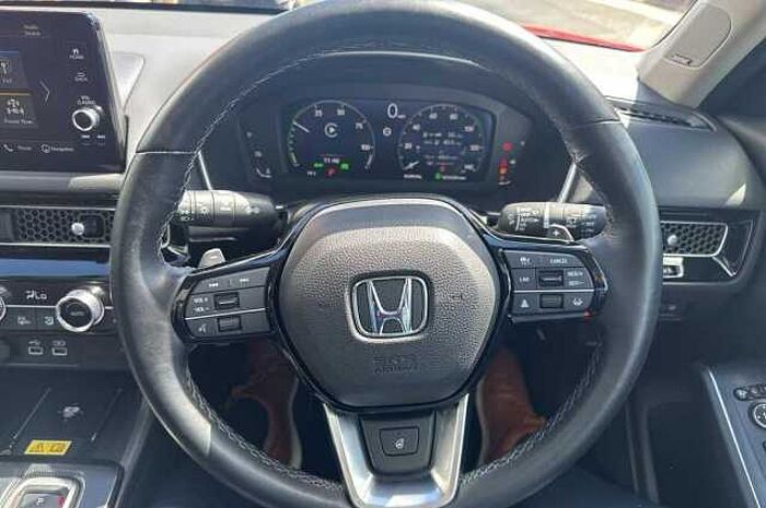 Honda Civic e:HEV 2.0 eHEV Advance 5dr CVT 