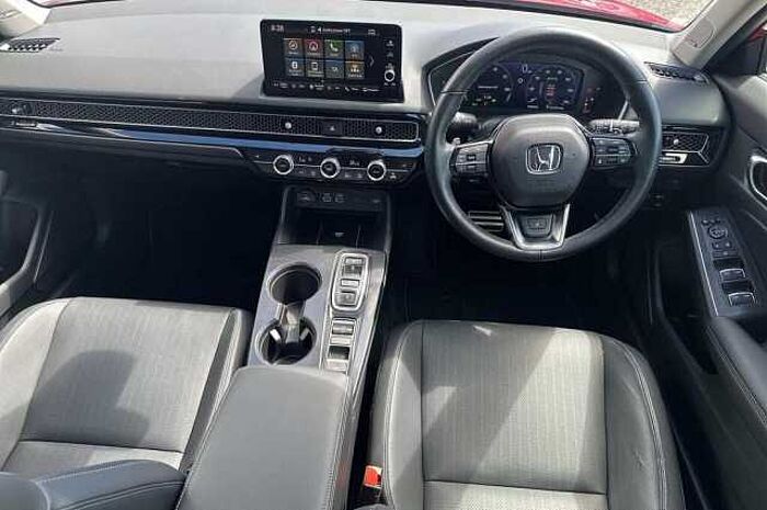 Honda Civic e:HEV 2.0 eHEV Advance 5dr CVT 