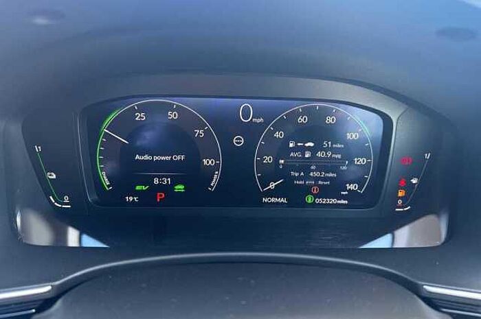 Honda Civic e:HEV 2.0 eHEV Advance 5dr CVT 