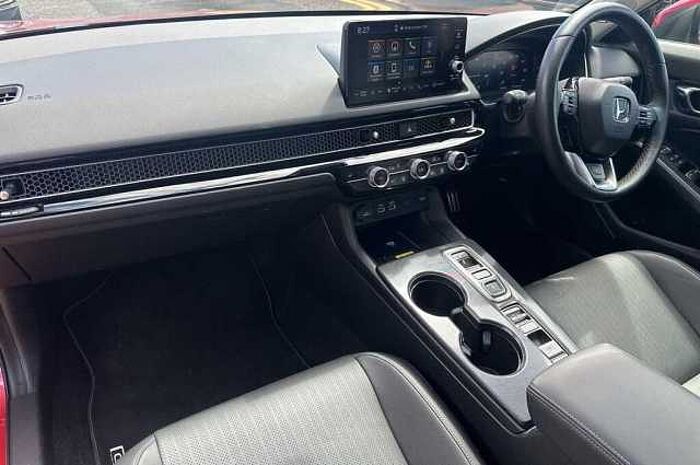 Honda Civic e:HEV 2.0 eHEV Advance 5dr CVT 