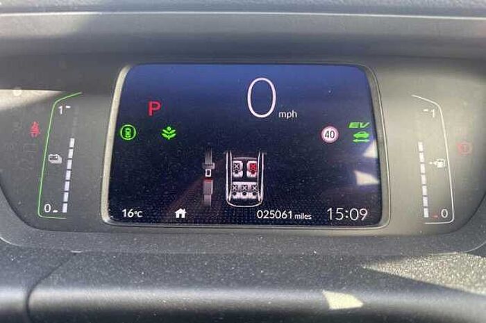 Honda Jazz Hybrid 1.5 i-MMD Hybrid SR 5dr eCVT 