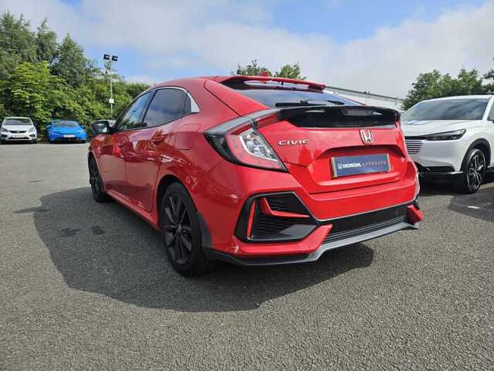 Honda Civic 1.0 VTEC Turbo 126 SR 5dr CVT 