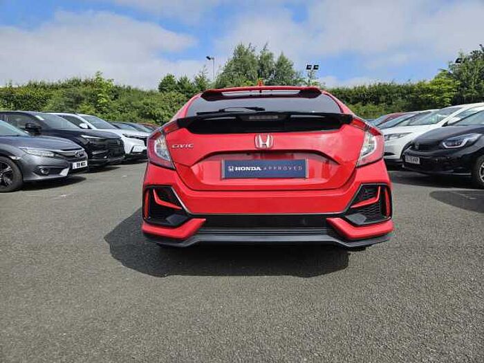 Honda Civic 1.0 VTEC Turbo 126 SR 5dr CVT 