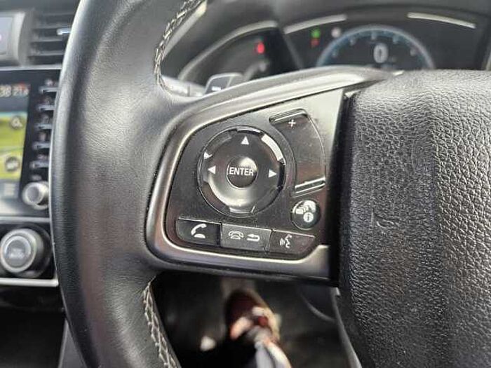 Honda Civic 1.0 VTEC Turbo 126 SR 5dr CVT 