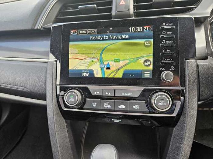 Honda Civic 1.0 VTEC Turbo 126 SR 5dr CVT 