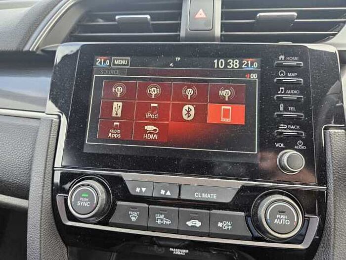 Honda Civic 1.0 VTEC Turbo 126 SR 5dr CVT 