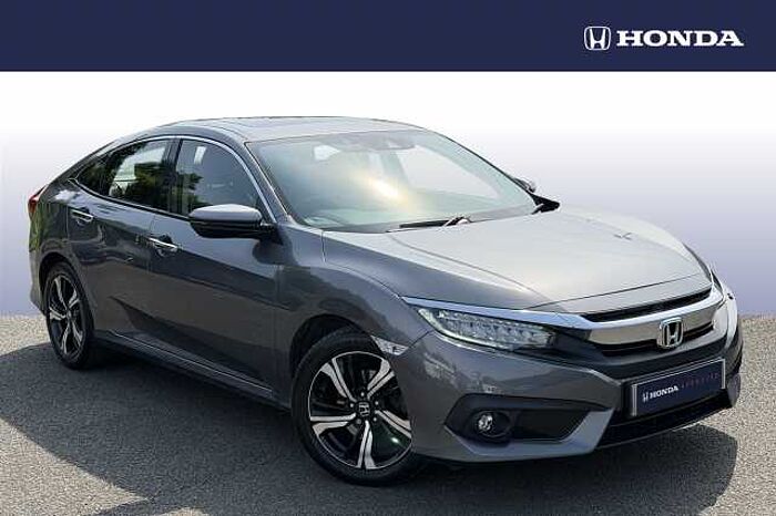 Honda Civic 1.6 i-DTEC EX 4dr 