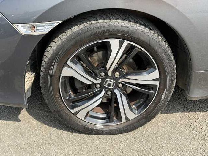 Honda Civic 1.6 i-DTEC EX 4dr 