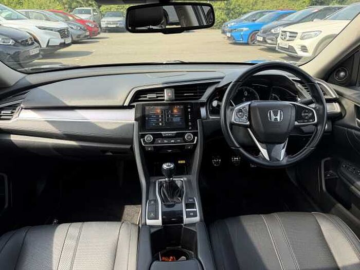 Honda Civic 1.6 i-DTEC EX 4dr 