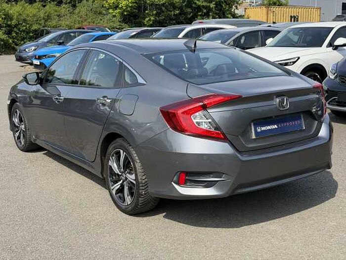 Honda Civic 1.6 i-DTEC EX 4dr 