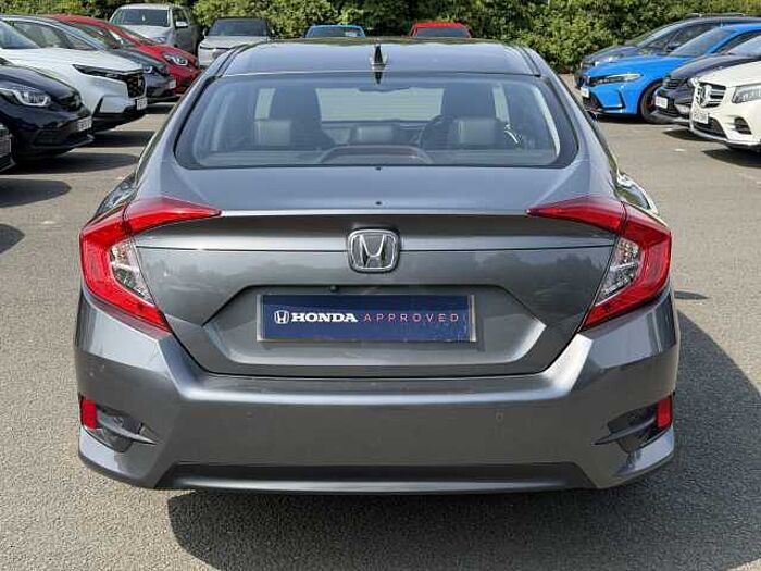 Honda Civic 1.6 i-DTEC EX 4dr 