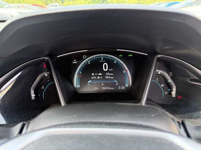 Honda Civic 1.6 i-DTEC EX 4dr 
