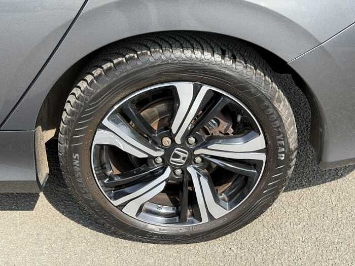 Honda Civic 1.6 i-DTEC EX 4dr 