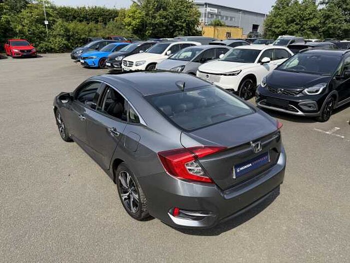 Honda Civic 1.6 i-DTEC EX 4dr 