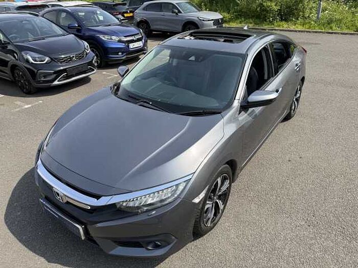 Honda Civic 1.6 i-DTEC EX 4dr 