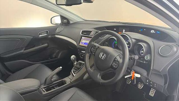 Honda Civic 1.8 i-VTEC SR 5dr 