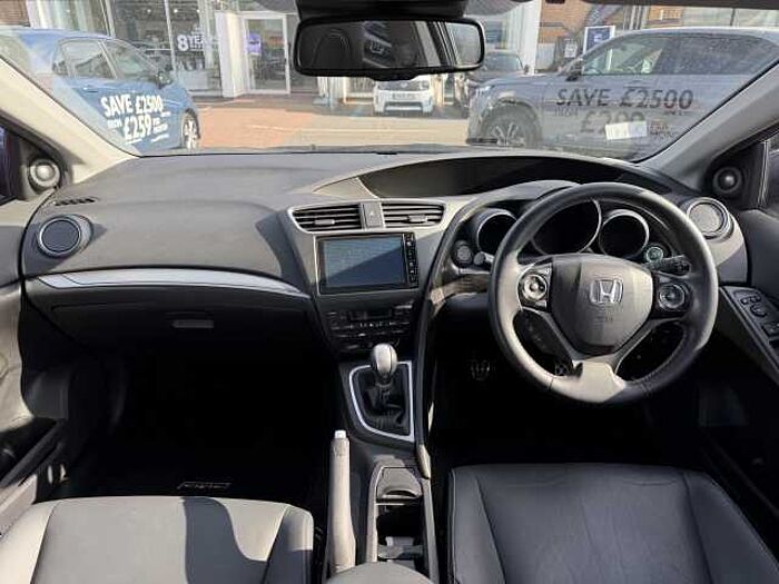 Honda Civic 1.8 i-VTEC SR 5dr 