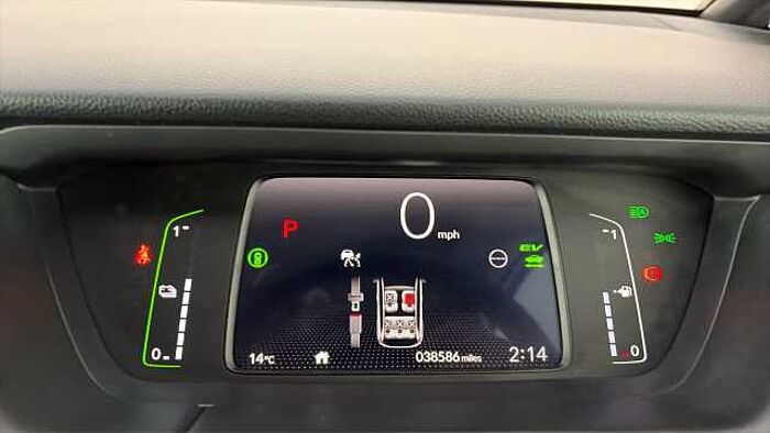 Honda Jazz Hybrid 1.5 i-MMD Hybrid EX 5dr eCVT 