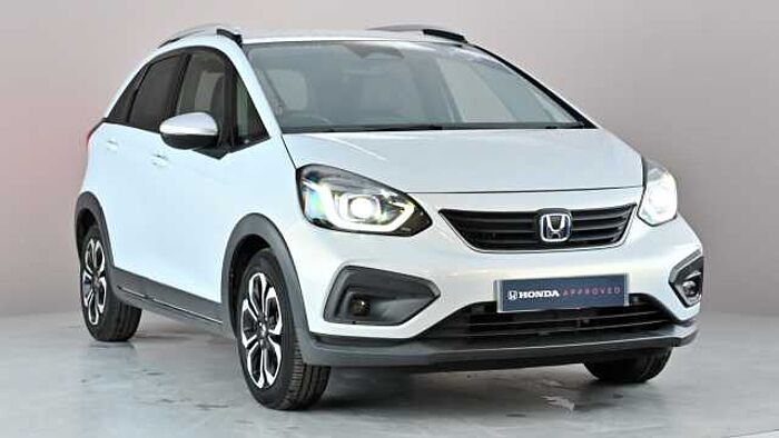 Honda Jazz Hybrid 1.5 i-MMD Hybrid Crosstar EX 5dr eCVT 