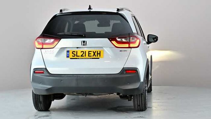 Honda Jazz Hybrid 1.5 i-MMD Hybrid Crosstar EX 5dr eCVT 