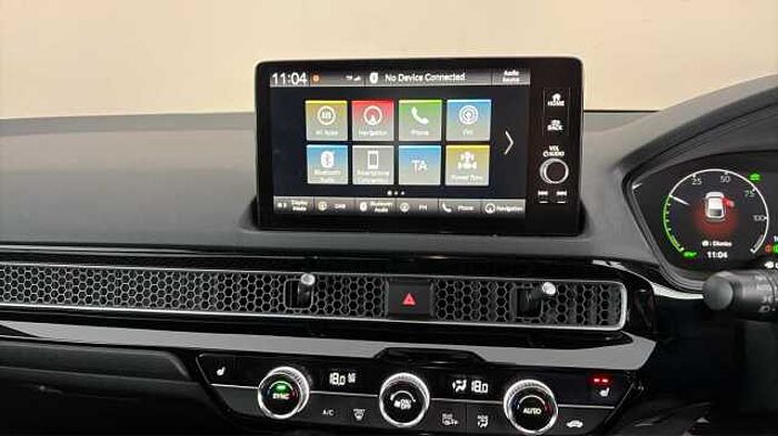 Honda Civic e:HEV 2.0 eHEV Sport 5dr CVT 