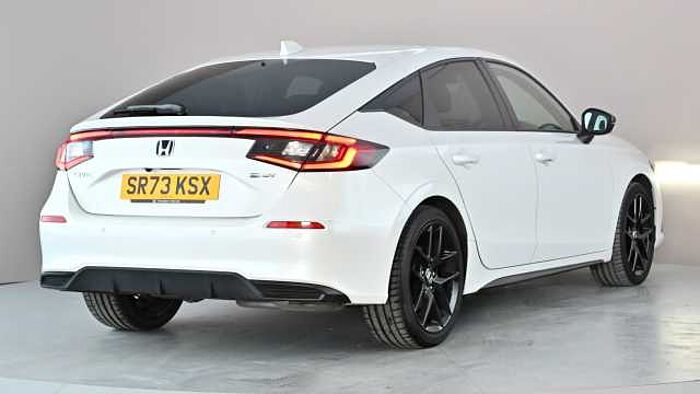 Honda Civic e:HEV 2.0 eHEV Sport 5dr CVT 