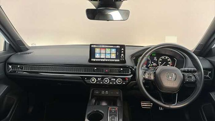 Honda Civic e:HEV 2.0 eHEV Sport 5dr CVT 
