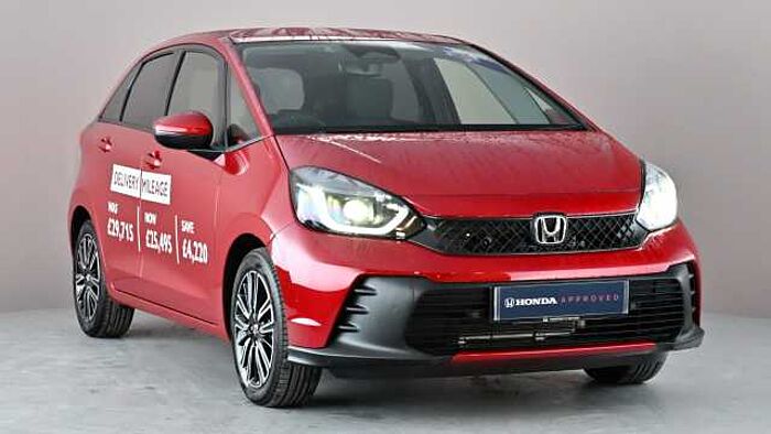 Honda Jazz Hybrid 1.5 i-MMD Hybrid Advance 5dr eCVT 
