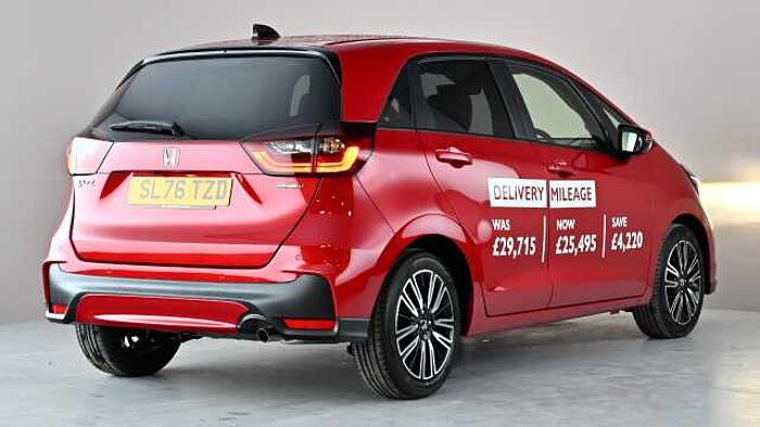 Honda Jazz Hybrid 1.5 i-MMD Hybrid Advance 5dr eCVT 